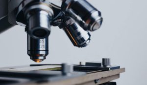 Illustrazione di un microscopio (Pixabay FOTO) - www.systemscue.it