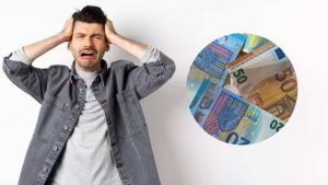 Persona disperata e soldi