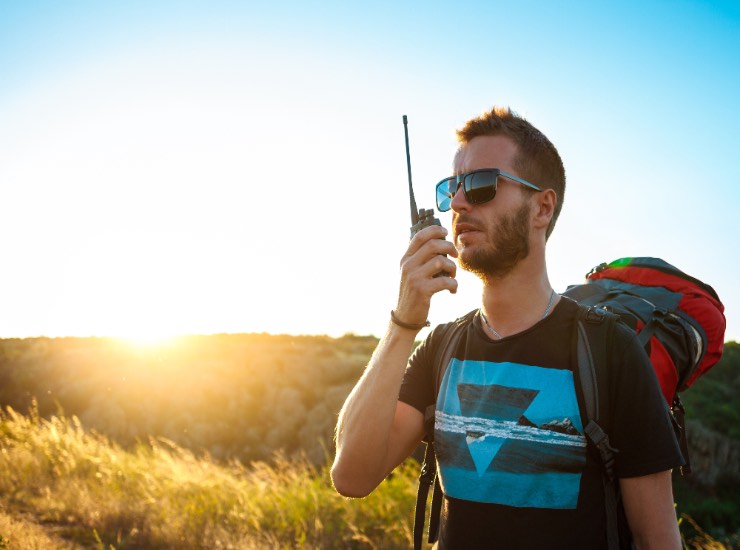 I pochi problemi dei walkie-talkie