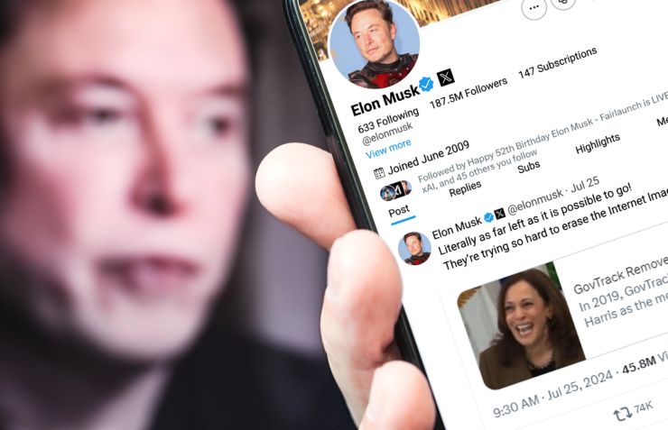 Elon Musk su X