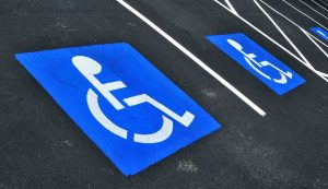 Parcheggio disabili