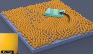 Rappresentazione schematica delle microsfere (onlinelibrary.wiley.com foto)