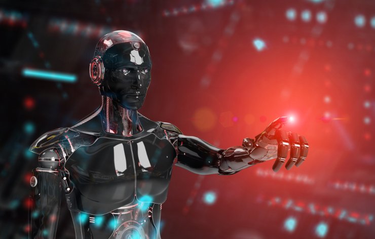 Robot bioibrido