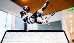 Robot cervello