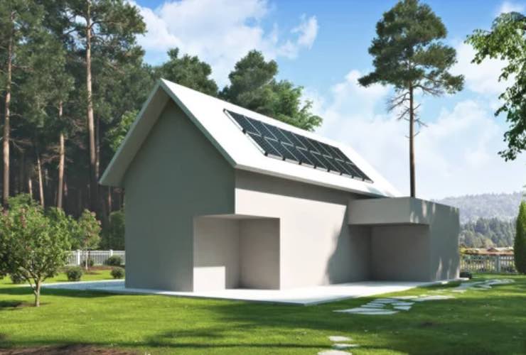 Addio fotovoltaico questo dispositivo illumina casa tieni fresca costo zero