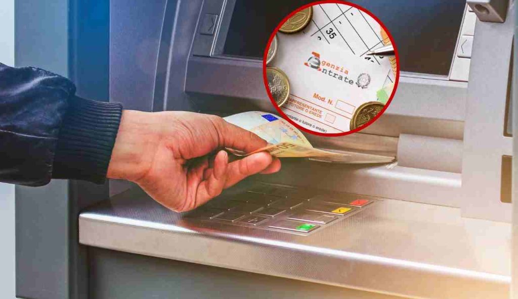 Bancomat contanti