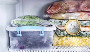 Freezer e trucco della moneta (Depositphotos foto)