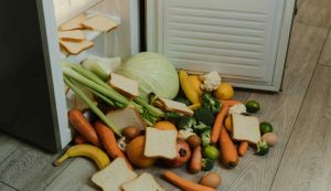 cibo fuori da frigorifero