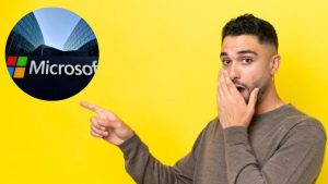 Cambiamenti in Microsoft