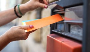 Controlla la cassetta delle lettere