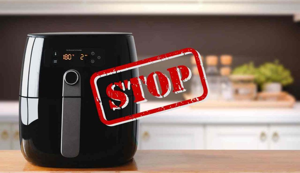 La friggitrice ad aria va in pensione