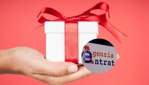Regalo Agenzia delle Entrate