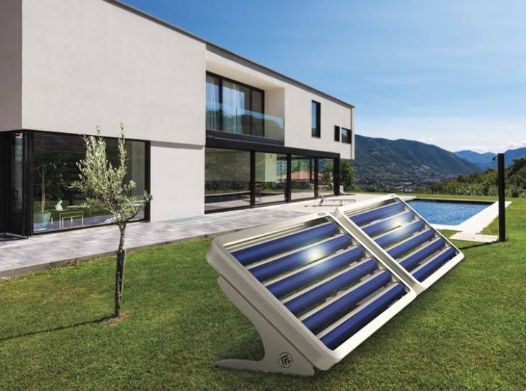 Sistema solare compatto