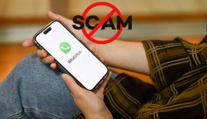 Stop alle truffe su WhatsApp
