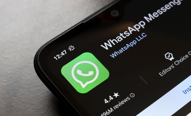 whatsapp icona da play store