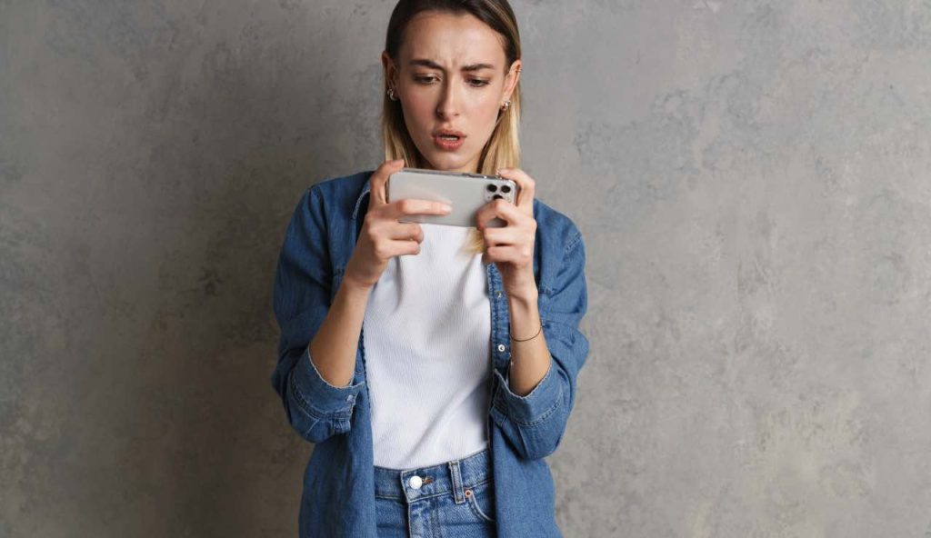 Potresti avere il telefono in pericolo, o già stato manomesso