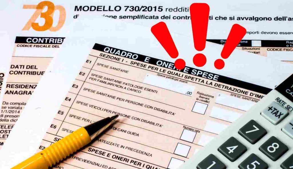 dichiarazione dei redditi