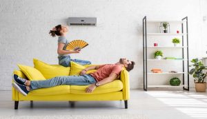 condomini hanno caldo in casa