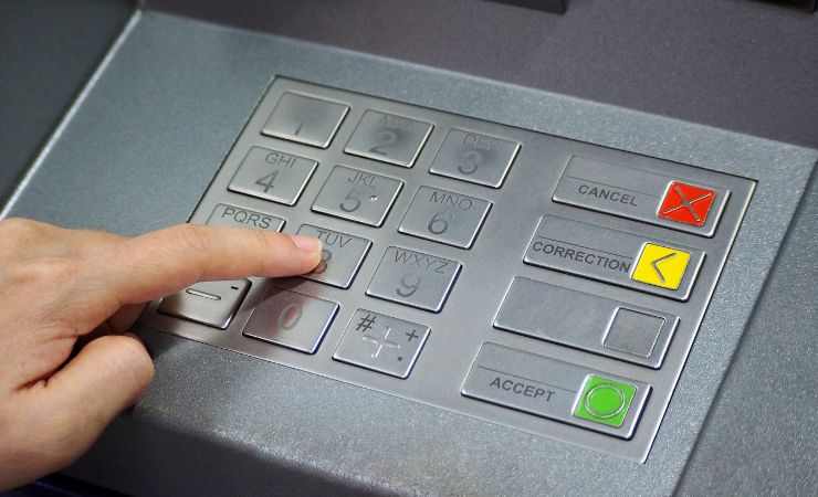 Pulsanti atm