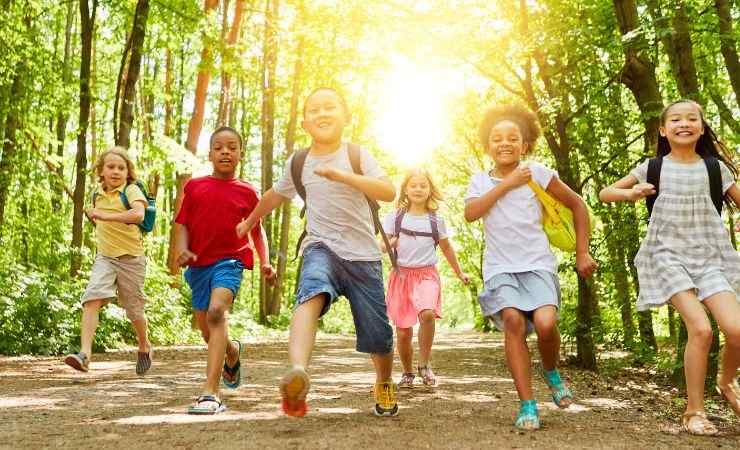 Centri estivi per bambini