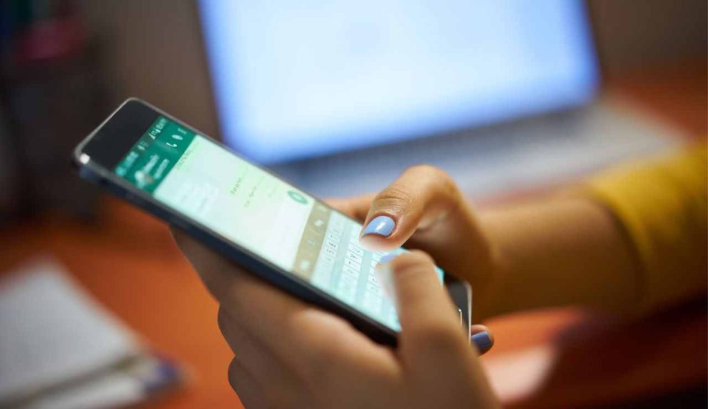 Chat di Whatsapp