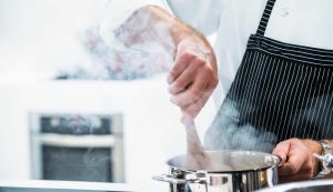 Per dilettarcisi in cucina