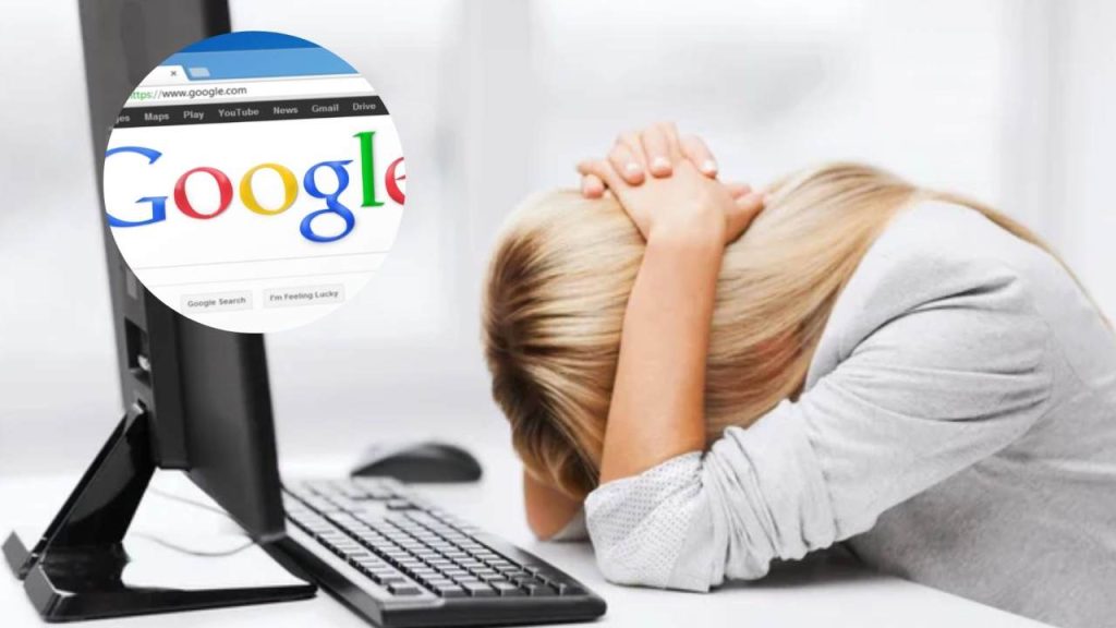 Disagi di Google