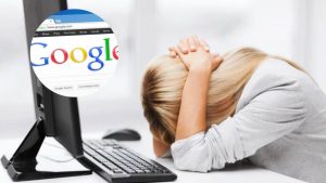 Disagi di Google