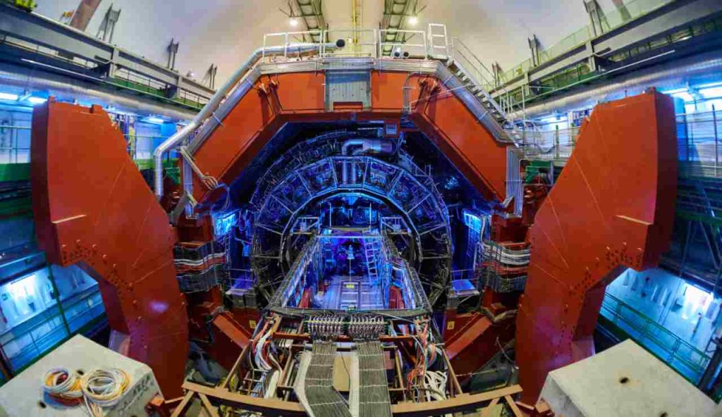 LHC Piombo in oro