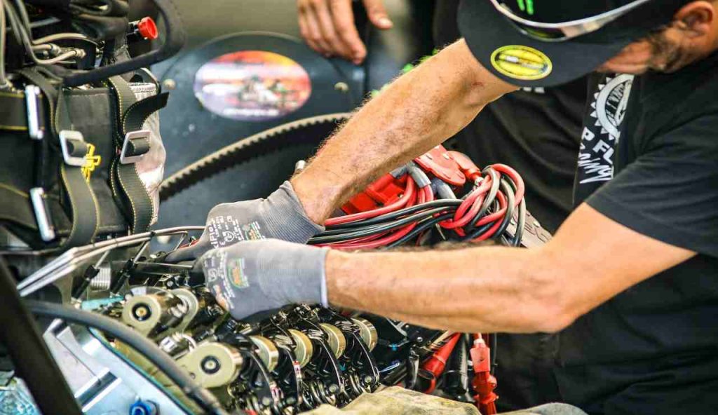 meccanico sistema auto