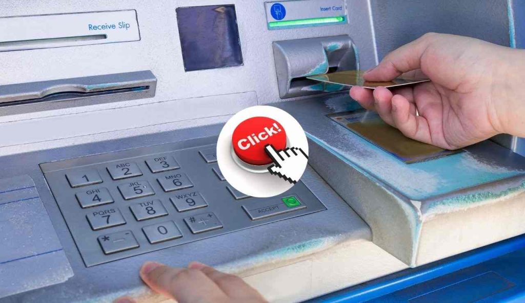 atm e bottone