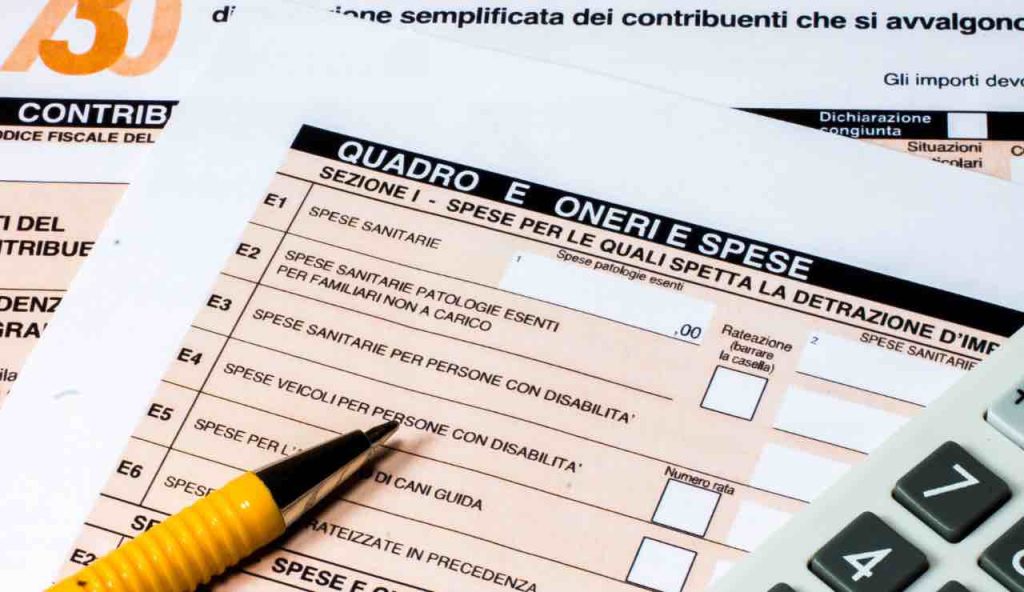 Sbrigati a compilare il modello del 730
