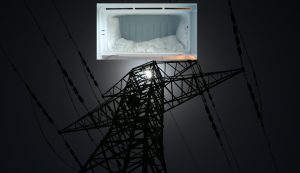Blackout e congelatore