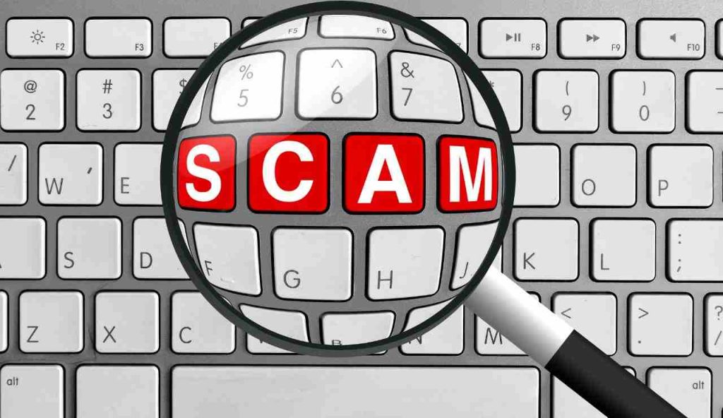 Scam, imbroglio
