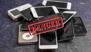 Smartphone sempre più pericolosi