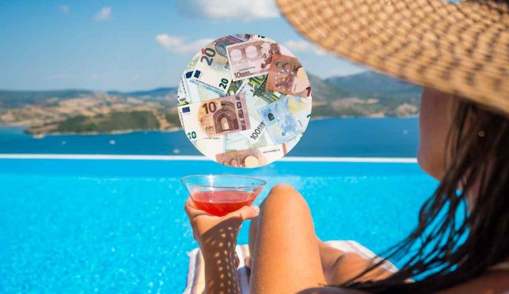 Vacanza e soldi