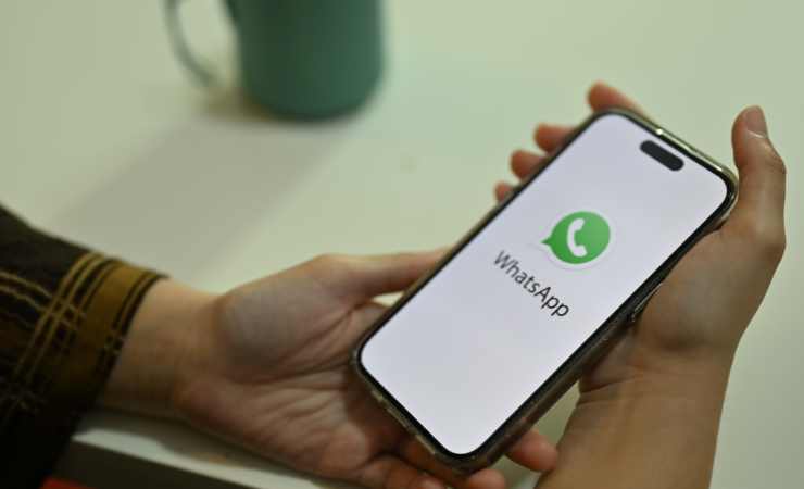 WhatsApp su telefono