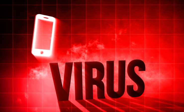 Virus su smartphone