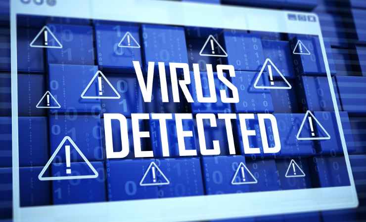 Virus su smartphone